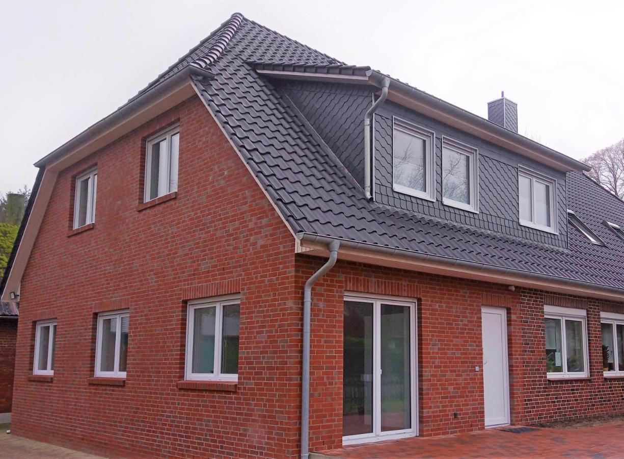 Ferienwohnungen Im Dorfe Soltau Ngoại thất bức ảnh