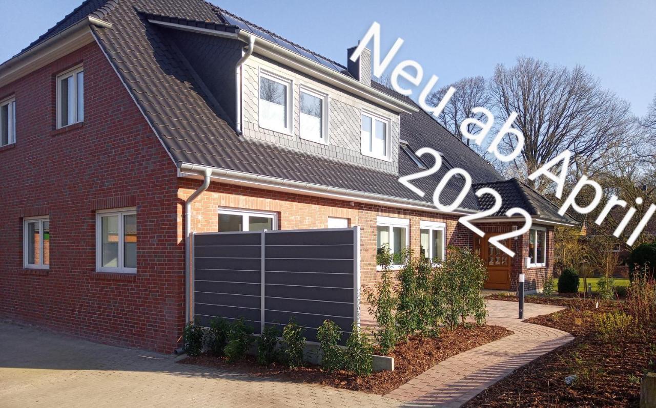 Ferienwohnungen Im Dorfe Soltau Ngoại thất bức ảnh